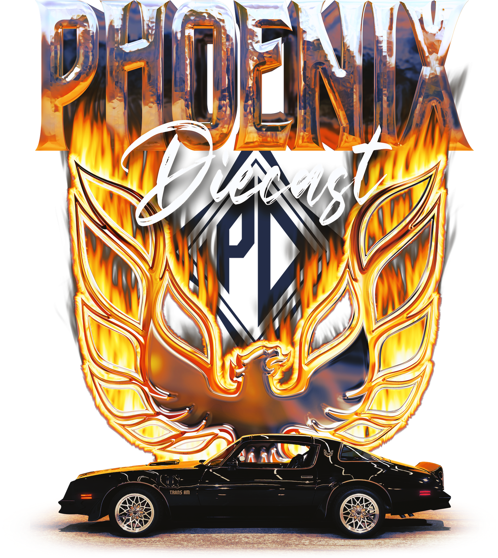 Phoenix Diecast Logo